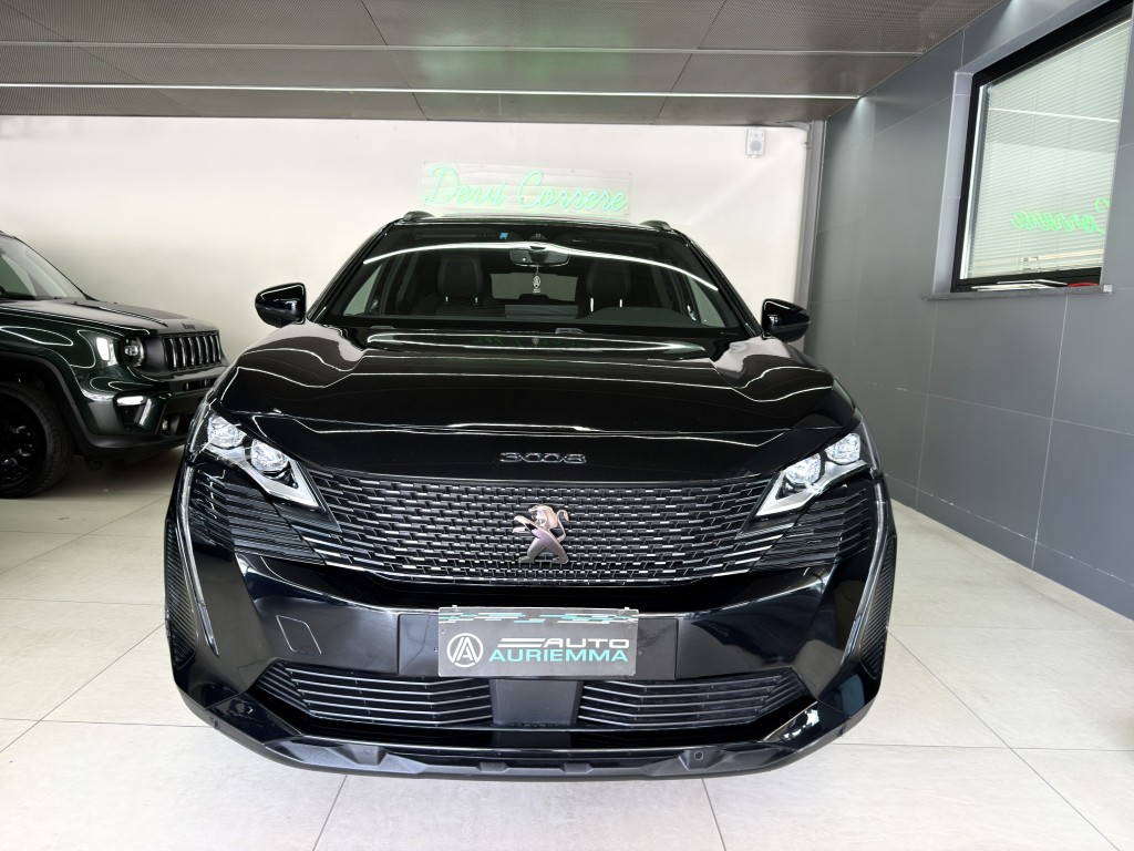PEUGEOT 3008 1500 BLUEHDI 130 CV EAT8 GT PACK TETTO APRIBILE